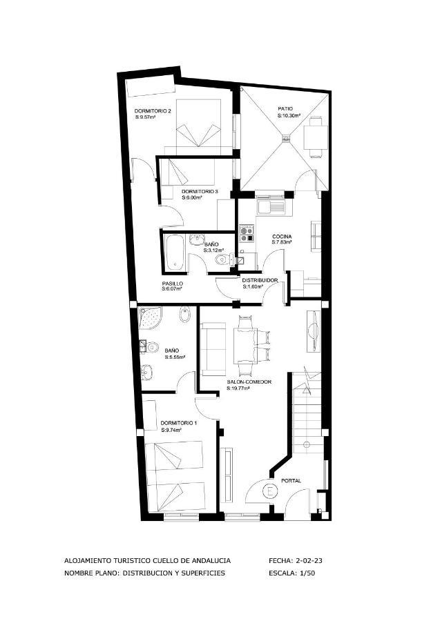 Apartamento Andalucia Córdoba Buitenkant foto